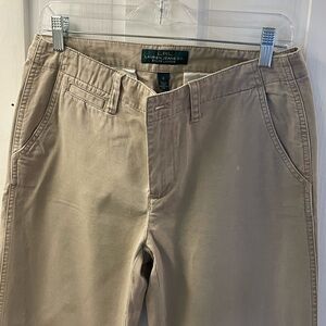 Lauren Ralph Lauren Women’s Khaki Pants